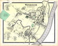 Windsor Town, Windsor County 1869